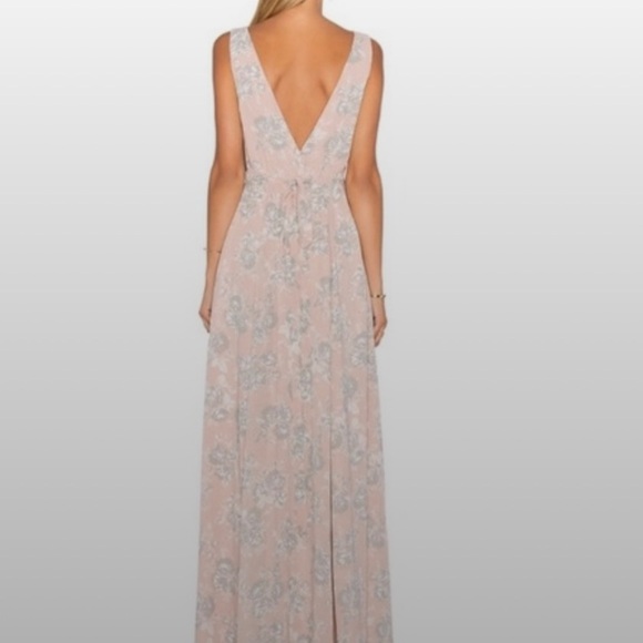 Lovers + Friends Leah Floral Wrap Maxi Dress - Picture 6 of 11